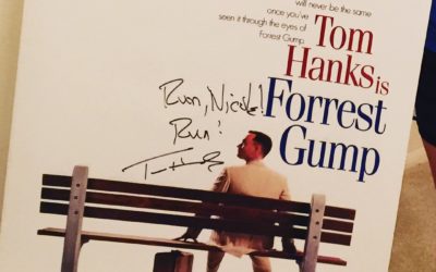 Tom Hanks sends a message: “Run, Nicole! Run!”