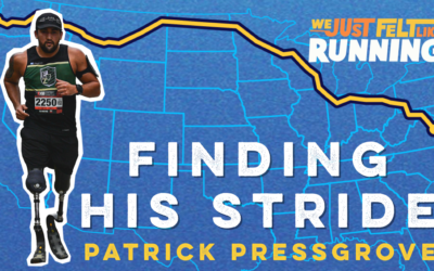 Finding His Stride: The Story of Patrick Pressgrove